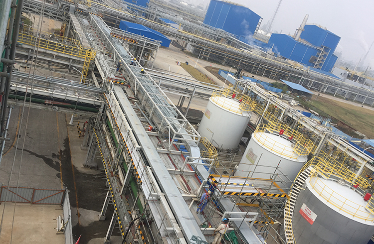 BASF(Nanjing) Special Amine Project